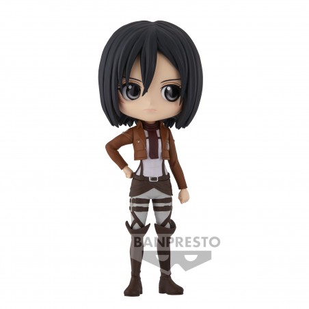 Attack on Titan Q posket - MIKASA ACKERMAN (ver.B)