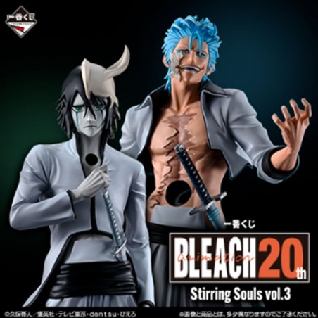 BLEACH - ICHIBANKUJI - “STIRRING SOULS VOL.3” - 80 + 1