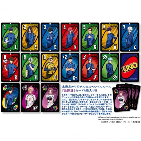 BLUE LOCK - UNO Ver. Jap