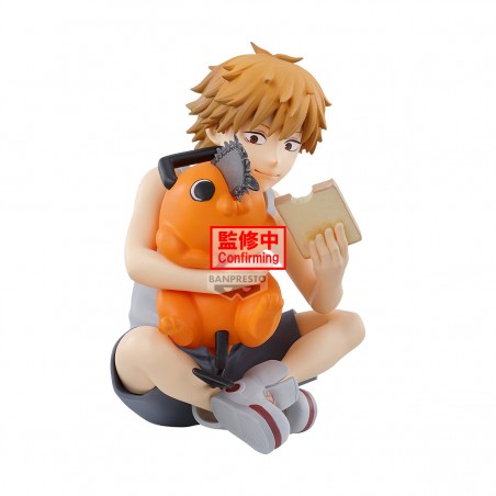 CHAINSAW MAN - BREAK TIME COLLECTION FIGURE - DENJI & POCHITA