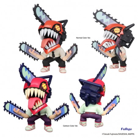 CHAINSAW MAN - TOONIZE FIGURE - CHAINSAW MAN MODEL  LOT A&B - ALÉATOIRE