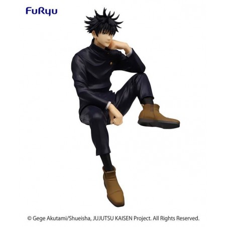 D12043 - JUJUTSU KAISEN - STOPPER NOODLE FIGURE - MEGUMI