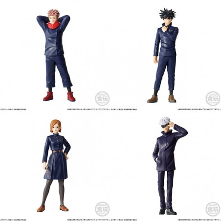 D12119 - JUJUTSU KAIZEN - STYLING FIGURE - Boite de 8