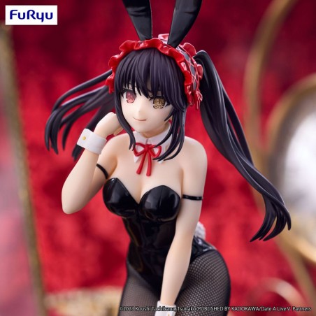 DATE A LIVE V - BiCUTE BUNNIES FIGURE - TOKISAKI KURUMI BLACK Ver.
