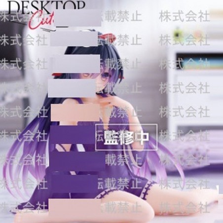 DATE A LIVE V - DESKTOP CUTE FIGURE - YATOGAMI TOHKA NIGHTWEAR RENEWAL Ver.Ver.