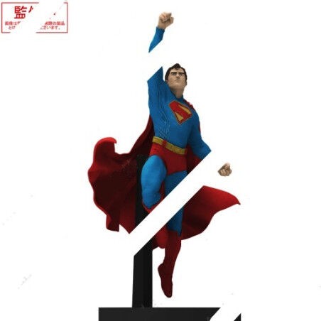 DC COMICS JUSTICE LEAGUE- ACT/CUT FIGURE - SUPERMAN