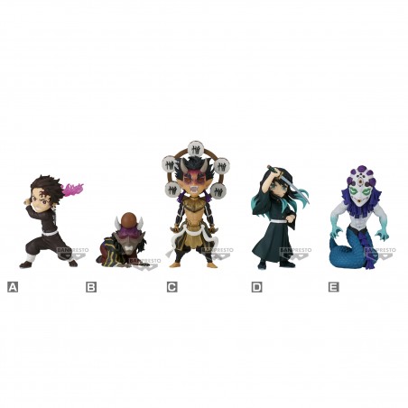 DEMON SLAYER :  KIMETSU NO YAIBA - WORLD COLLECTABLE FIGURE FIGURE vol.13 X 12