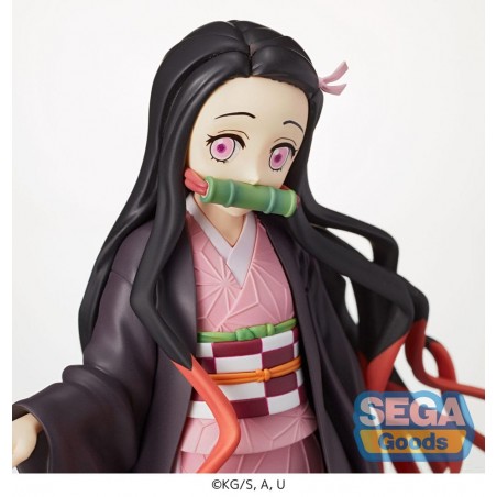 DEMON SLAYER / KIMETSU NO YAIBA - SPM FIGURE - KAMADO NEZUKO SIBLING BOND Ver.