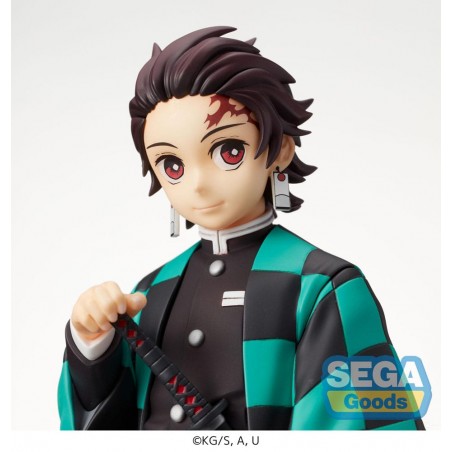 DEMON SLAYER / KIMETSU NO YAIBA - SPM FIGURE - KAMADO TANJIRO SIBLING BOND Ver.