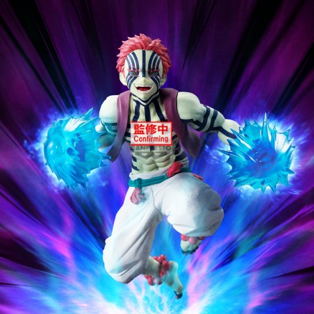 DEMON SLAYER:  KIMETSU NO YAIBA - VIBRATION STARS PLUS - AKAZA