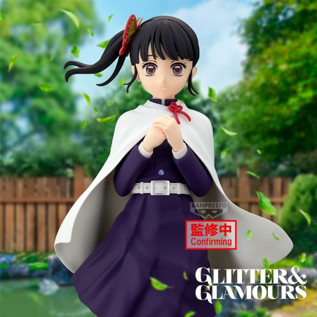 DEMON SLAYER: KIMETSU NO YAIBA - GLITTER & GLAMOURS FIGURE - KANAO TSUYURI