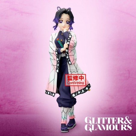 DEMON SLAYER: KIMETSU NO YAIBA - GLITTER & GLAMOURS FIGURE - SHINOBU KOCHO