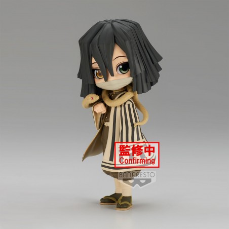 Demon Slayer: Kimetsu no Yaiba Q posket-Obanai Iguro-(ver.B)