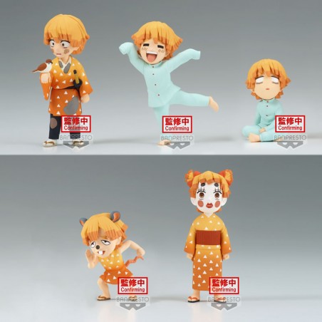 Demon Slayer: Kimetsu no Yaiba WORLD COLLECTABLE FIGURE  -Zenitsu Agatsuma COLLECTION-