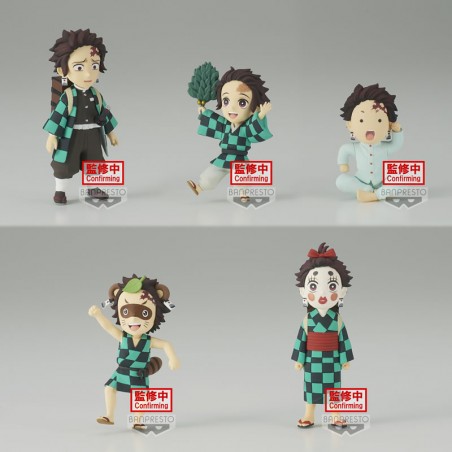 Demon Slayer: Kimetsu no Yaiba WORLD COLLECTABLE FIGURE -Tanjiro Kamado COLLECTION x 12