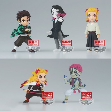 Demon Slayer: Kimetsu no Yaiba WORLD COLLECTABLE FIGURE vol.8 X 12