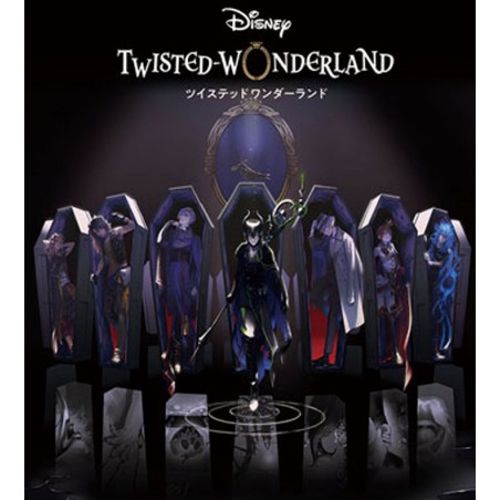 DISNEY TWISTED WONDERLAND - WEISS SCHWARZ BLAU START DECK - BOITE DE 6