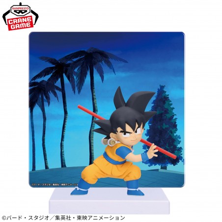 DRAGON BALL DAIMA - FIGURE WITH PANEL - SON GOKU