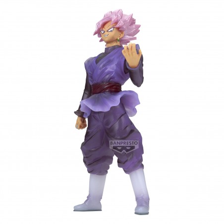 DRAGON BALL SUPER - CLEARISE FIGURE - SUPER SAIYAN ROSÉ GOKU BLACK