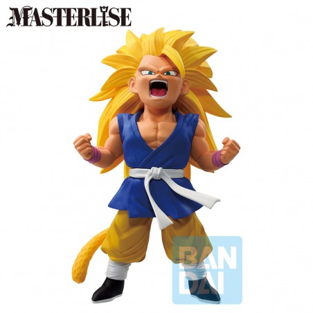 DRAGON BALL Z - ICHIBANSHO VS OMNIBUS ULTIMATE COLLECTION - SUPER SAIYAN 3  SON GOKU : GT