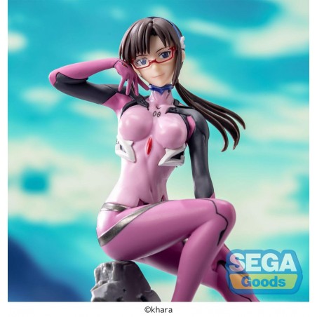 EVANGELION SHIN GEKIJOUBAN - LUMINASTA VIGNETTEUM FIGURE - MARI MAKINAMI - 30th ANNIVERSARY