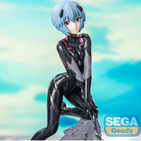 EVANGELION SHIN GEKIJOUBAN - LUMINASTA VIGNETTEUM FIGURE - REI AYANAMI - 30th ANNIVERSARY