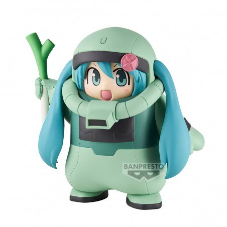 GUNDAM 45th×HATSUNE MIKU FIGURE ZAKU COSTUME [HATSUNE MIKU Ver.]