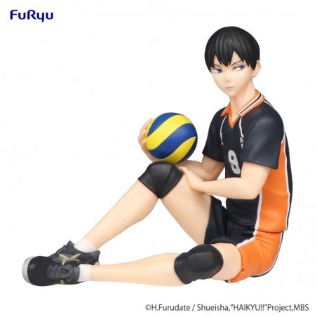 HAIKYUU!! - NOODLE STOPPER FIGURE - TOBIO KAGEYAMA