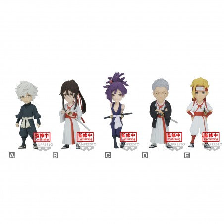 Hell's Paradise - WORLD COLLECTABLE FIGURE X 12