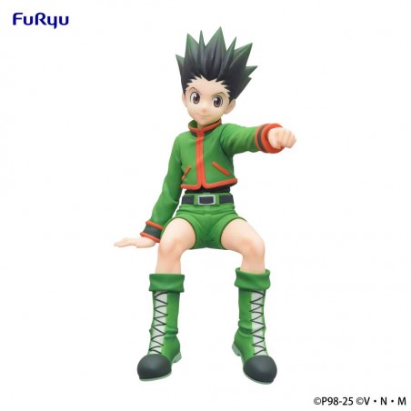 HUNTER X HUNTER - NOODLE STOPPER FIGURE - GON