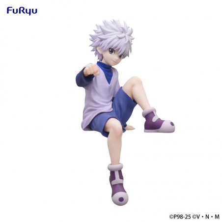 HUNTER X HUNTER - NOODLE STOPPER FIGURE - KILLUA