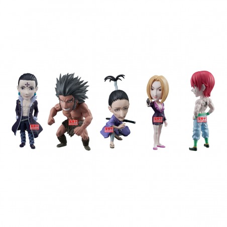 HUNTER X HUNTER - WORLD COLLECTABLE FIGURE - The Phantom Troupe X 6