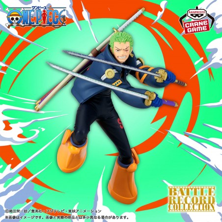 I17671 - ONE PIECE - BATTLE RECORD COLLECTION FIGURE - RORONOA ZORO