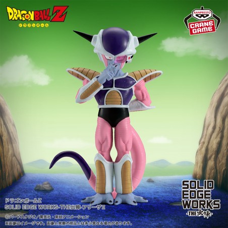 I18127 - DRAGON BALL Z - SOLID EDGE WORKS - FRIEZA II