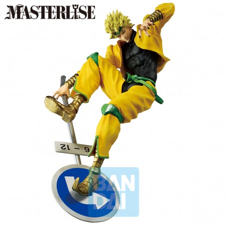 JOJO’S BIZARRE ADVENTURE  STARDUST CRUSADERS STANDOOM - ICHIBANSHO FIGURE - DIO BRANDO