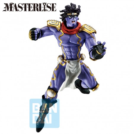 JOJO’S BIZARRE ADVENTURE  STARDUST CRUSADERS STANDOOM - ICHIBANSHO FIGURE - STAR PLATINUM