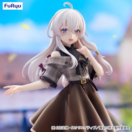 MAJO NO TABITABI - TRIO-TRY-IT FIGURE - ELAINA - BROWN COORD Ver.