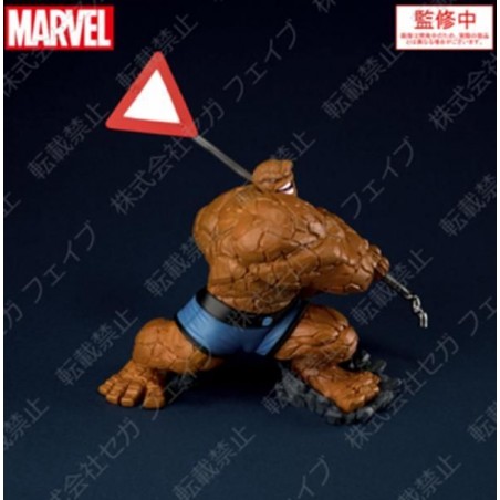 MARVEL - ACT/CUT FIGURE - FANTASTIC FOUR - THE THING