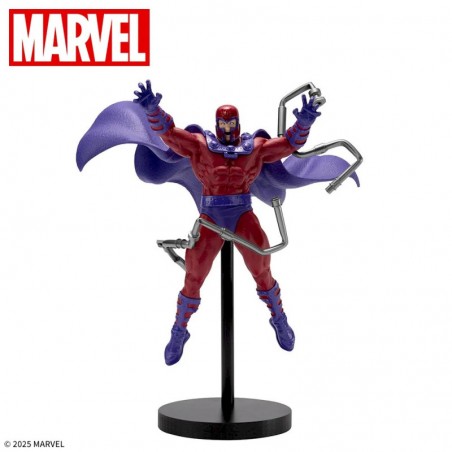 MARVEL COMICS - ACT/CUT FIGURE - MAGNETO