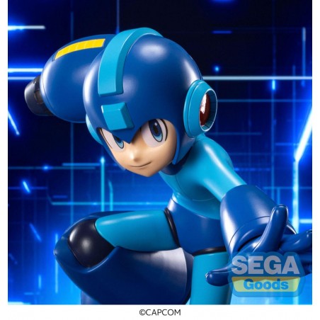 MEGA MAN - LUMINASTA FIGURE - MEGA MAN
