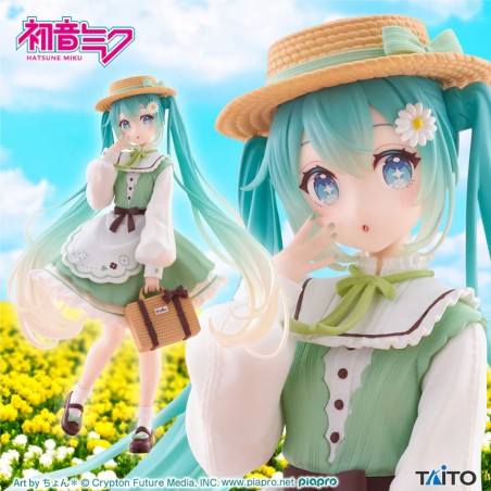 MIKU HATSUNE - FASHION FIGURE - HATSUNE  MIKU COUNTRY Ver.