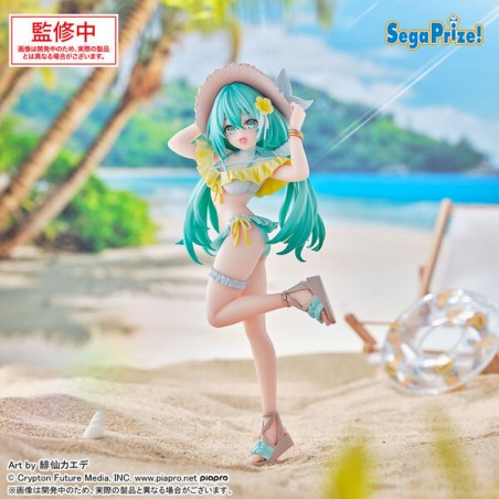 MIKU HATSUNE - LUMINASTA FIGURE - MIKU HATSUNE CONCEPTUAL Ver.1  Ver.