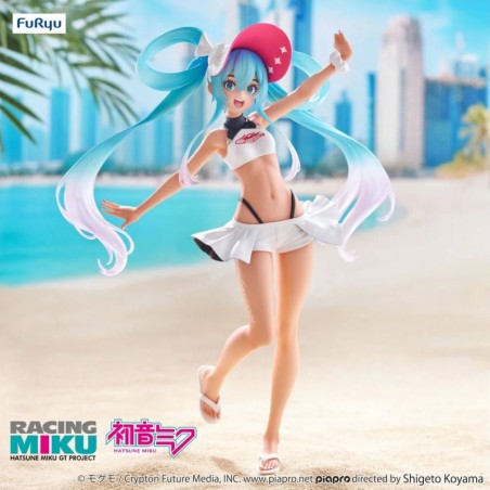 MIKU HATSUNE GT PROJECT - TRIO-TRY-IT FIGURE - MIKU 2024 SUMMER HOLIDAY Ver.