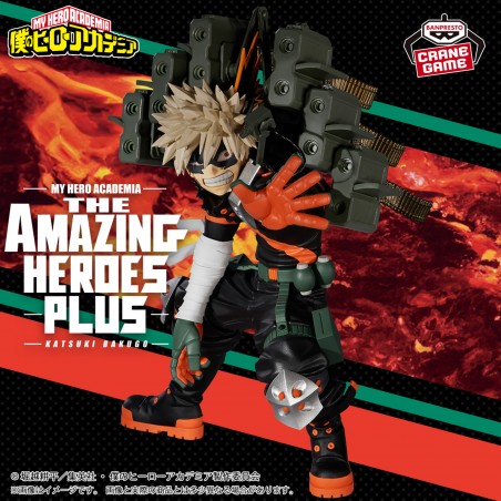 MY HERO ACADEMIA - THE AMAZING HEROES-PLUS - KATSUKI BAKUGO Ⅱ