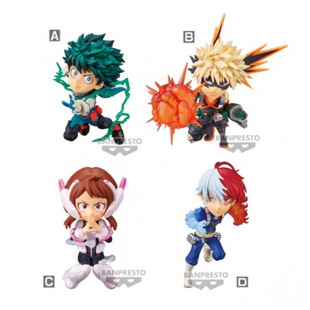 MY HERO ACADEMIA WORLD COLLECTABLE FIGURE