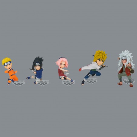NARUTO - WORLD COLLECTABLE FIGURE x 12