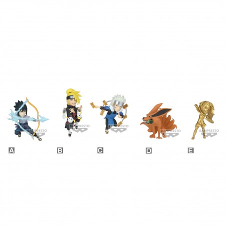 NARUTO SHIPPUDEN - NARUTOP99 WORLD COLLECTABLE FIGURE VOL.5 x 12
