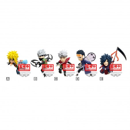 NARUTO SHIPPUDEN - WORLD COLLECTABLE FIGURE VOL.2 x 12