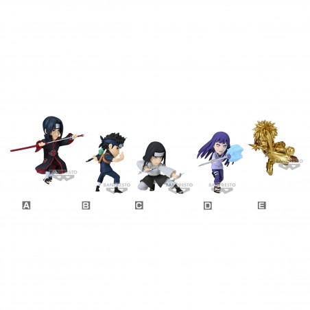 NARUTO SHIPPUDEN - WORLD COLLECTABLE FIGURE VOL.3 x 12