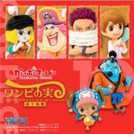 ONE PIECE - CAPSULE FIGURES - ONEPI NO MI 10 X 20